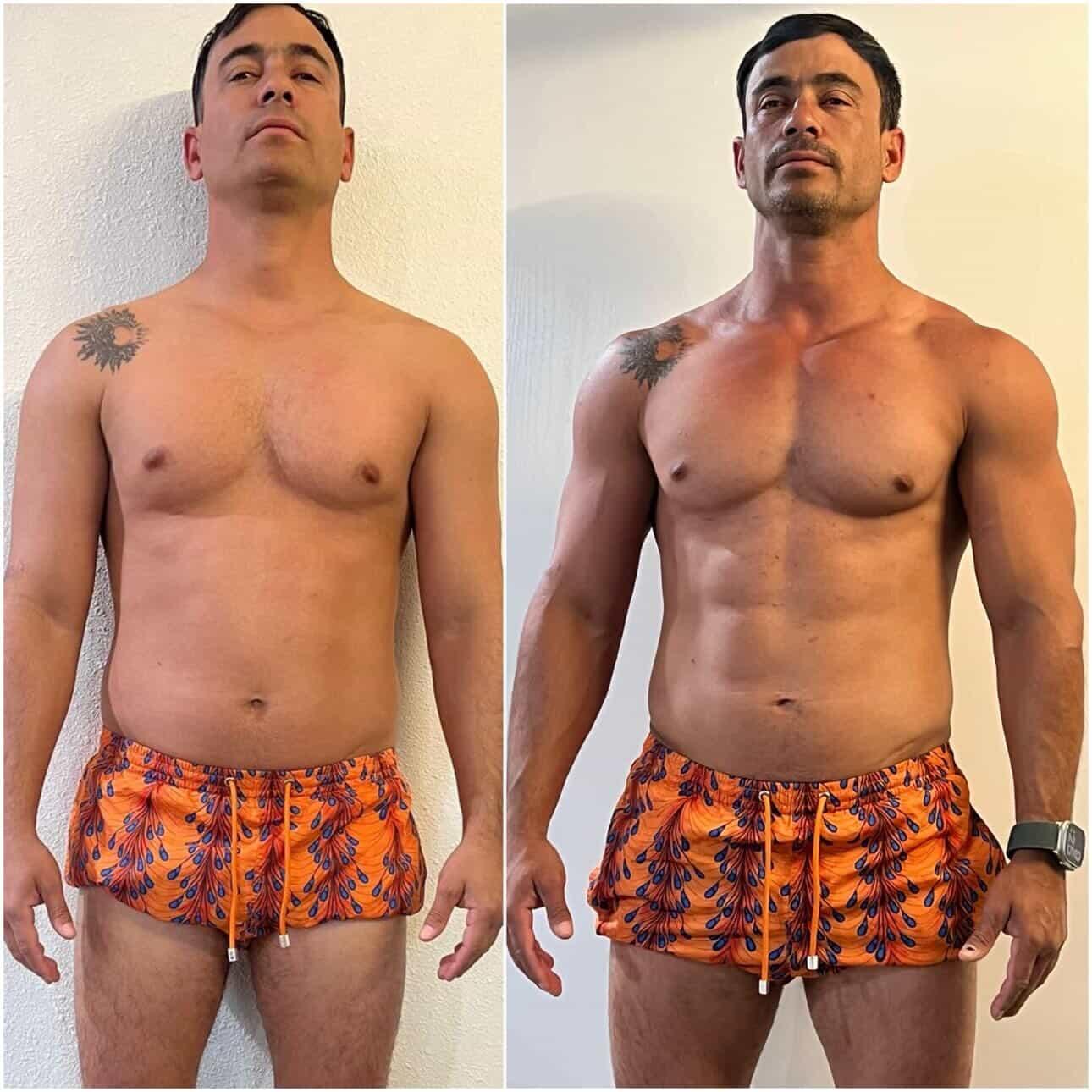 Transformación Carlos Agraz